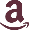 amazon logo icon.