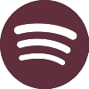 spotify logo icon.
